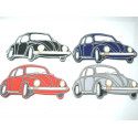 + Volkswagen VW Beetle Patch / Sticker / Patch – Front right 4-Piece Set