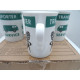 + 6 x VOLKSWAGEN VW Tasse Becher Kaffeetasse SERVICE Transporter original NEU