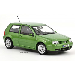 VOLKSWAGEN VW Golf 4 GTI Modellauto von NOREV in 1:18 schwarz NEU 188574