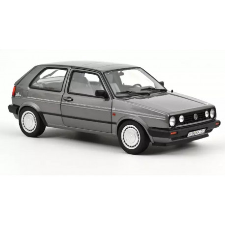 + VOLKSWAGEN VW Golf 2 Champion Modellauto NOREV 1:18 graumetallic 188564