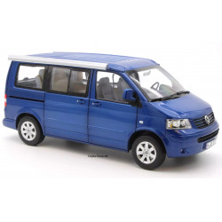VOLKSWAGEN VW T5 Bus Transporter model car white 1:18 Norev 188615 NEW
