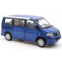 VOLKSWAGEN VW T5 California Bus Model Car Blue 1:18 Norev 188607 NEW