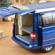 VOLKSWAGEN VW T5 Bus Transporter Modellauto weiss 1:18 Norev 188615 NEU