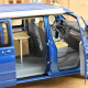 VOLKSWAGEN VW T5 Bus Transporter model car white 1:18 Norev 188615 NEW