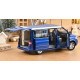 VOLKSWAGEN VW T5 Bus Transporter model car white 1:18 Norev 188615 NEW