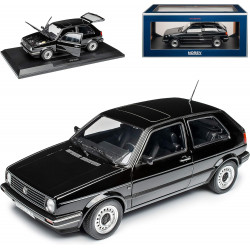 VOLKSWAGEN VW Golf 2 CL Modellauto NOREV 1:18 schwarz 188554
