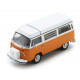 VOLKSWAGEN VW T2 b Bus Westfalia model car Schuco 1:43 orange  450720700