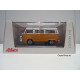 VOLKSWAGEN VW T2 b Bus Westfalia model car Schuco 1:43 orange  450720700