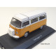 VOLKSWAGEN VW T2 b Bus Westfalia model car Schuco 1:43 orange  450720700