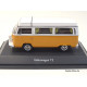 VOLKSWAGEN VW T2 b Bus Westfalia model car Schuco 1:43 orange  450720700