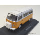 VOLKSWAGEN VW T2 b Bus Westfalia model car Schuco 1:43 orange  450720700