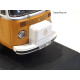 VOLKSWAGEN VW T2 b Bus Westfalia model car Schuco 1:43 orange  450720700