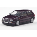 VOLKSWAGEN VW Golf 3 VR6 model car purple Solido 1:43 new S4316402