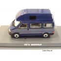 VOLKSWAGEN VW T4 Bus California Hochdach blau 1:43 Schuco 450723800