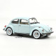 VOLKSWAGEN VW Käfer 1303 Modellauto 1973 NOREV 1:18 pastell blau NEU 188676