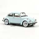 VOLKSWAGEN VW Käfer 1303 Modellauto 1973 NOREV 1:18 pastell blau NEU 188676