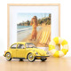 VOLKSWAGEN VW Beetle 1303 model car 1973 NOREV 1:18 yellow NEW 188675