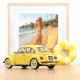 VOLKSWAGEN VW Käfer 1303 Modellauto 1973 NOREV 1:18 gelb NEU 188675