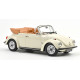 VOLKSWAGEN VW Käfer 1303 Cabrio Modellauto NOREV 1:18 creme weiss 188535