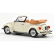 VOLKSWAGEN VW Beetle 1303 Convertible model car NOREV in 1:18 creme white NEW 188535