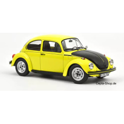 VOLKSWAGEN VW Käfer 1303 GSR NOREV 1:18 Gelb Schwarzer Renner 188536