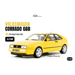 VOLKSWAGEN VW Corrado G60 model car OTTO in 1:18  yellow OT1385