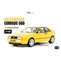 VOLKSWAGEN VW Corrado G60 model car OTTO in 1:18  yellow OT1385