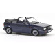 VOLKSWAGEN VW Golf 1 Cabrio Modellauto NOREV 1:18 inkablau 188628