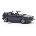 VOLKSWAGEN VW Golf 1 Convertible NOREV 1:18 inkablue 188628 NEW