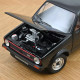 VOLKSWAGEN VW Golf 1 GTI Modellauto von NOREV in 1:18  schwarz  188487