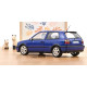 VOLKSWAGEN VW Golf 3 GTI Modellauto 1:18 Norev Colour Concept blau 188506