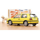 VOLKSWAGEN VW Golf 3 GTI model car 1:18 Norev Colour Concept yellow 188507