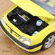 VOLKSWAGEN VW Golf 3 GTI model car 1:18 Norev Colour Concept yellow 188507