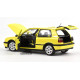 VOLKSWAGEN VW Golf 3 GTI Modellauto 1:18 Norev Colour Concept gelb 188507