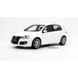 VOLKSWAGEN VW Golf 5 GTI Modellauto 1:18 Otto weiss OT1250 Edition 30