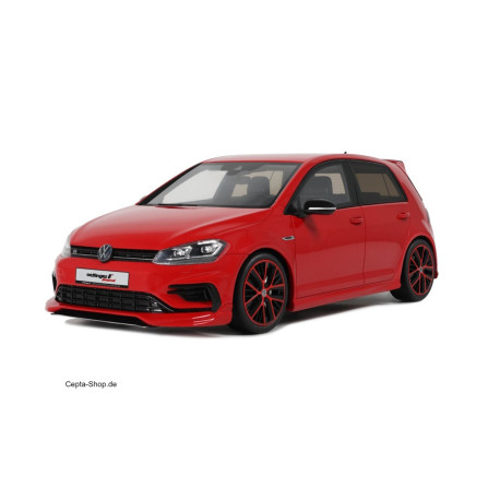 VOLKSWAGEN VW Golf 7 R Modellauto von OTTO in 1:18 schwarz NEU OT417