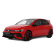 VOLKSWAGEN VW Golf 8 GTI model car OTTO 1:18 red  OT1322 50th Edition