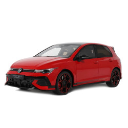 VOLKSWAGEN VW Golf 8 GTI model car OTTO 1:18 red  OT1322 50th Edition