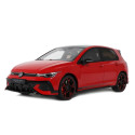 VOLKSWAGEN VW Golf 8 GTI Modellauto OTTO 1:18 rot  OT1322 50th Edition