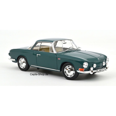 VOLKSWAGEN VW Karmann Ghia Typ 34 Modellauto NOREV 1:18  Smaragd grün 188648