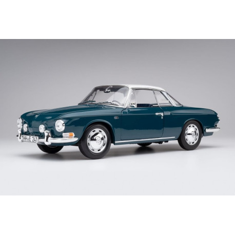 VOLKSWAGEN VW Karmann Ghia Typ 34 Modellauto NOREV 1:18  Sea blue 188646