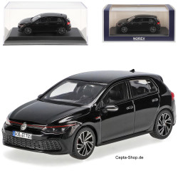 VOLKSWAGEN VW Golf 8 GTI Modellauto NOREV in 1:43 schwarz 840135 nur 1000 Stück
