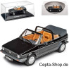 VOLKSWAGEN VW Golf 1 Cabriolet model car 1983 IXO 1:43 CLC590N.22 white