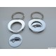 VW Beetle Keychain with shopping cart chip ORIGINAL