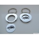 VOLKSWAGEN VW Käfer Schlüsselanhänger mit Einkaufswagen Chip ORIGINAL