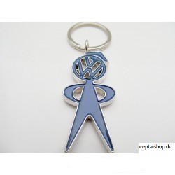VW males Keychain blue / silver ORIGINAL