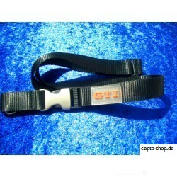 VW GTI Keychain in black - ORIGINAL