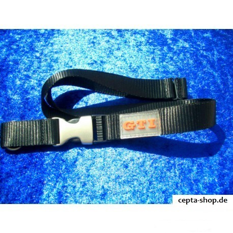 VW GTI Keychain in black - ORIGINAL