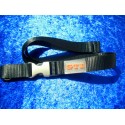 VOLKSWAGEN VW GTI Keychain in black - ORIGINAL