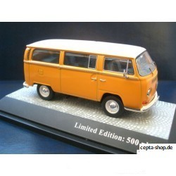 VW T2a Bus sierra-yellow / white